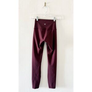 Lululemon Wunder Train High-Rise Tight 25" Size 2